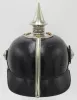 Prussian Pioneer Officer Pickelhaube Visuel 9